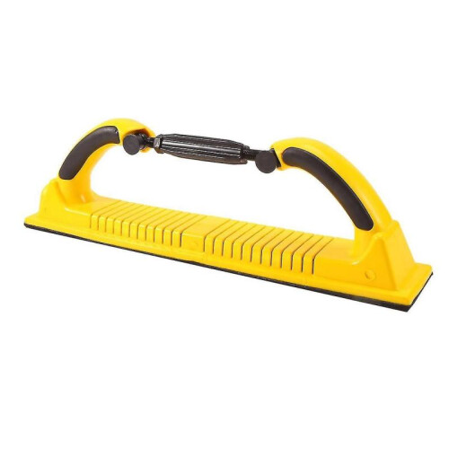 70x400mm Dry Grinding Hand Push Board Car Putty Ash Hand Planer Rectangular Vacuum Sandpaper Grindi 2
