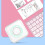 Mini Photo Printer, Thermal Printing Pocket Printer for Printing Student Notes, Diary, List, Memo 2