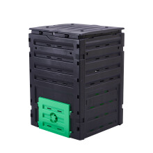 450L Outdoor Garden Composter Bin Organic Eco Waste Compost Converter