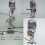 (White) Vintage Microphone Robot Lamp Night Light Bedroom Bar Desktop Decoration 3