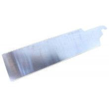 Bakuma 25cm Ryoba Nokogiri Double-Edged Pull Saw Replacement Spare Blade Japanese Woodworking Hand Tool, for Crosscutting & Ripping Wood