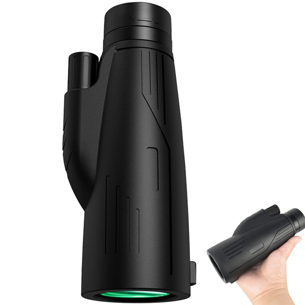 Monocular For Smartphone Adapter, Handheld Telescope With Tripod For Bird Watching Camping Travel 940534682597