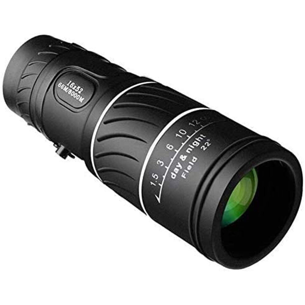 Monocular Telescope Monocular 16X52 Monocular Compact Scope,Bifocal For Adults 940534682658