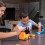 Forklift Transport Game, Forklift Frenzy - 2-player Stack & Matching Skill Game 2