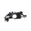 Front Right Fog Light Lamp Bracket Frame for W163 Ml 2002-2005 1638201212,1638201112 2