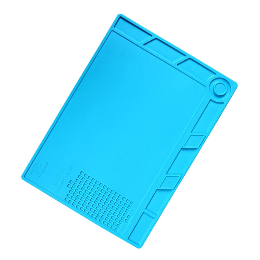 Electronics Repair Mat Cell Phone Repair Pad Large Soldering Heat Pad Magnetic Silicone Mat For Computer Workbench 940534682924
