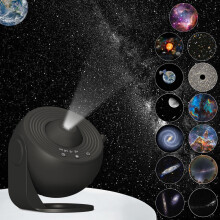 Galaxy Projector, 13 in 1 Planetarium Star Projector Realistic Starry Sky Night Light for Bedroom Decor