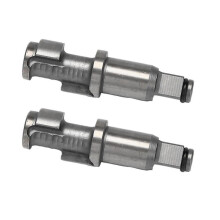 2x Pneumatic Impact Wrench Spindle 1/2 Inch Square Parts for 1/2 Inch Air Impact Wrench