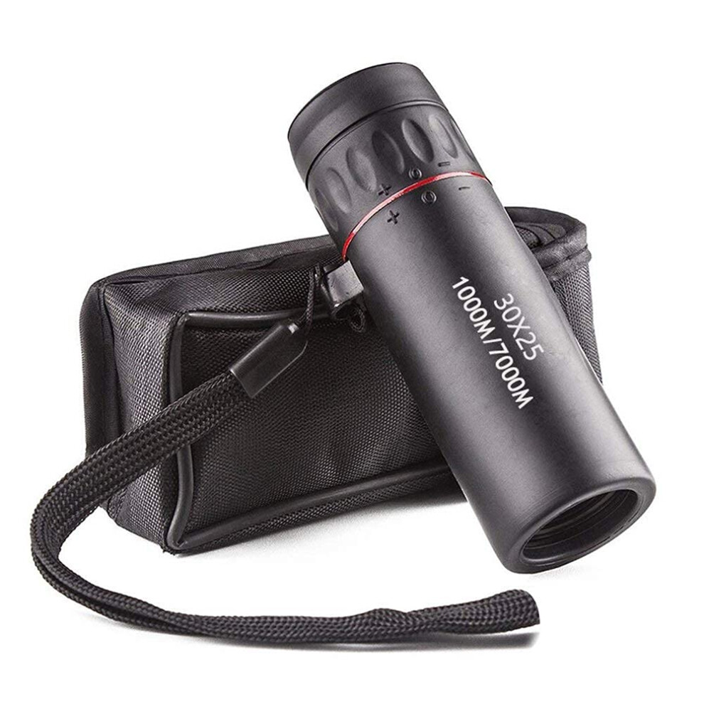 High Definition Monocular Telescope 30X25 Mini Zoom 10X Scope For Travel 940534683297