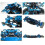 Metal Bumper Plate for Tt02 -02 1/10 Rc Car S 7