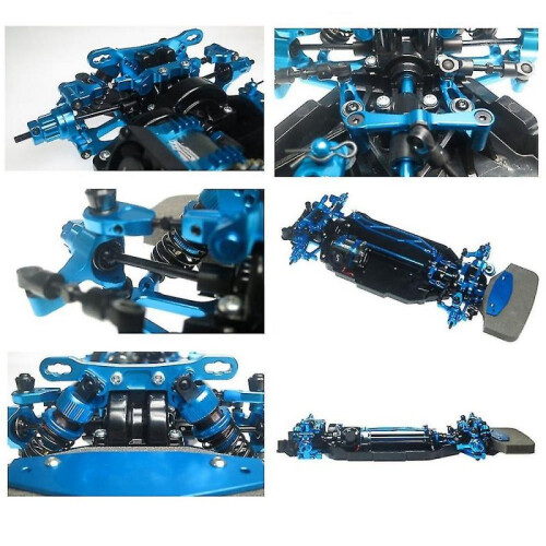 Metal Bumper Plate for Tt02 -02 1/10 Rc Car S 2