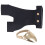 1 Set Archery Protective Gear Wear-Resistant Archery Ring Hand Protector 1