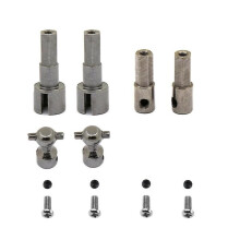 Metal Axle Drive Shaft Cvd Set for C14 C24 C34 B14 B24 B36 Mn D90 Mn99s Rc Car