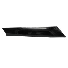 For- Mini R57 R55 R56 07-15 Front Left Windshield Post Trim Bright Black Exterior Molding A Pillar