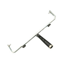 18inch Paint Roller Frame Aluminum Alloy Accessories Adjustable for Painting Walls Professional Versatile