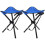 2PCS Folding Camping Stool,Tripod Seat,Folding Camping Chairs,Outdoor Travel 1