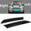 For- Mini R57 R55 R56 07-15 Front Left Windshield Post Trim Bright Black Exterior Molding A Pillar 3