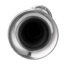 328db Boat Trumpet 12v Electric Single Air Horn Marine Stainless Steel for Yacht Car Truck