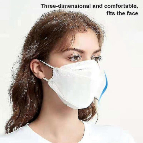 10/50/100pcs Face Mask Safety Mask for Adults And Ren W Comfortable