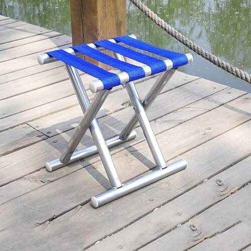 Folding Stool Fishing Stools Camping Footstool for Picnic Travel 2
