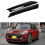 For- Mini R57 R55 R56 07-15 Front Left Windshield Post Trim Bright Black Exterior Molding A Pillar 4