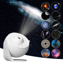Planetarium Galaxy Projector13 in 1, Galaxy Light with 360 Rotating, Space Projector for Bedroom Decor