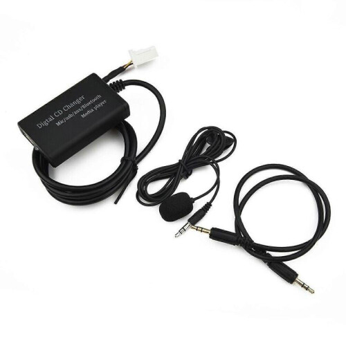 Bluetooth Kit Handsfree Stereo AUX Adapter Interface for Toyota for Lexus-Navi1R FT 1