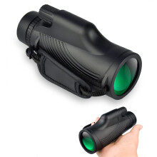 Concert Camping Telescope for Adults - 1242 Handheld Monocular with Wrist Strap High Mag
