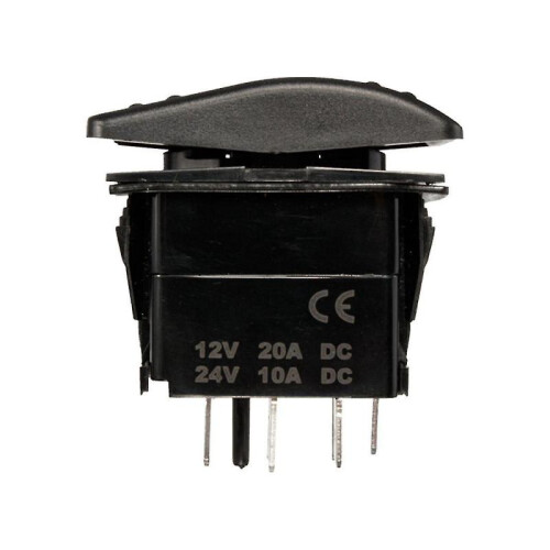 12v 20a Winch In Winch Out On-off-on Er S 7 Pin Led 2