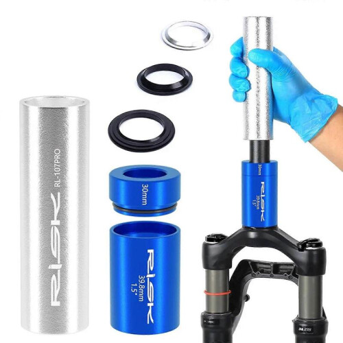 Practical Bicycle Front Fork Crown Installation Tool Bike Headset Race Tool.Kh NEW