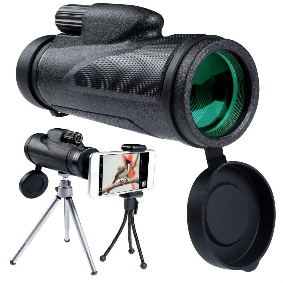 Concert Camping Telescope For Adults - Monocular Telescope For Adult 12X50, High Definition 940534684188