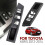 Driver Left Door Window Switch Bezel Trim Panel Cover for Toyota Yaris 2012-20 5