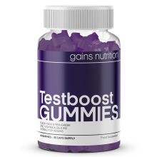Testosterone Booster Gummies for Men with Maca Root & Fenugreek