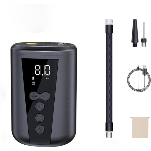 Electric Inflatable Ball Pump With Intelligent Inflation Pressure Function, 4 Preset Modes, LCD display 1