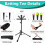 Baseball Tee for Kids,Batting Tee Softball Travel Tee with 2 PCS Replaceable Rubber Top 3