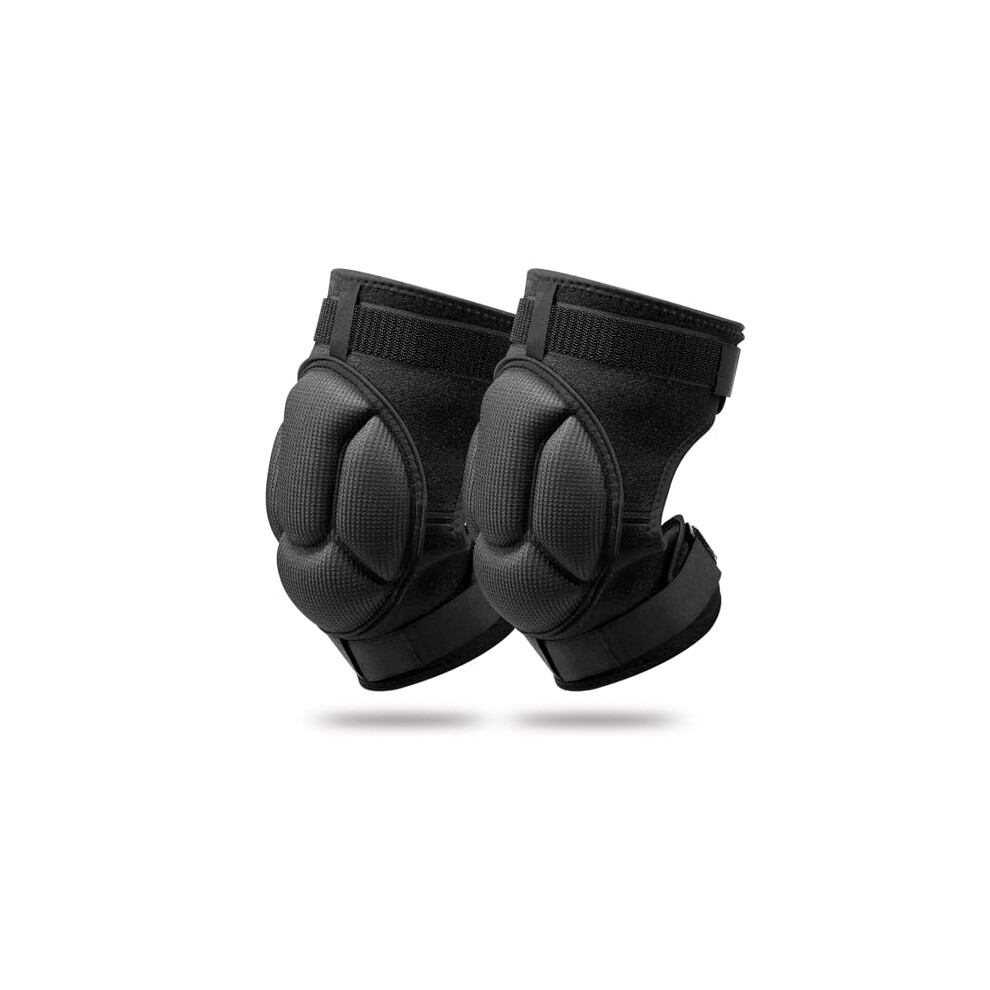 Volleyball Knee Pad for Women Men, Work Knee Pads, Wrestling Knee Pad, Anti-Slip (L)-image-OPC-PHXVR5S-NEW