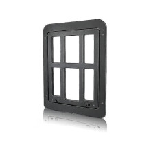 Pet Flap for Fly Screen Dog Flap with S Cats Flap Fly Screen Door Easy Inat for Cats/