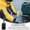 Ice Anchor Drill Adapter Ice Anchor Tool Ice Stake Drill Adapter Ground Ice Auger, Universal Ice Anchor Tool 4