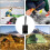 Ice Anchor Drill Adapter Ice Anchor Tool Ice Stake Drill Adapter Ground Ice Auger, Universal Ice Anchor Tool 5