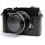 (Black) For Olympus PEN-F Digital Camera Genuine Real Leather Protector Half Case Grip fp 1