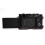 (Black) For Olympus PEN-F Digital Camera Genuine Real Leather Protector Half Case Grip fp 5