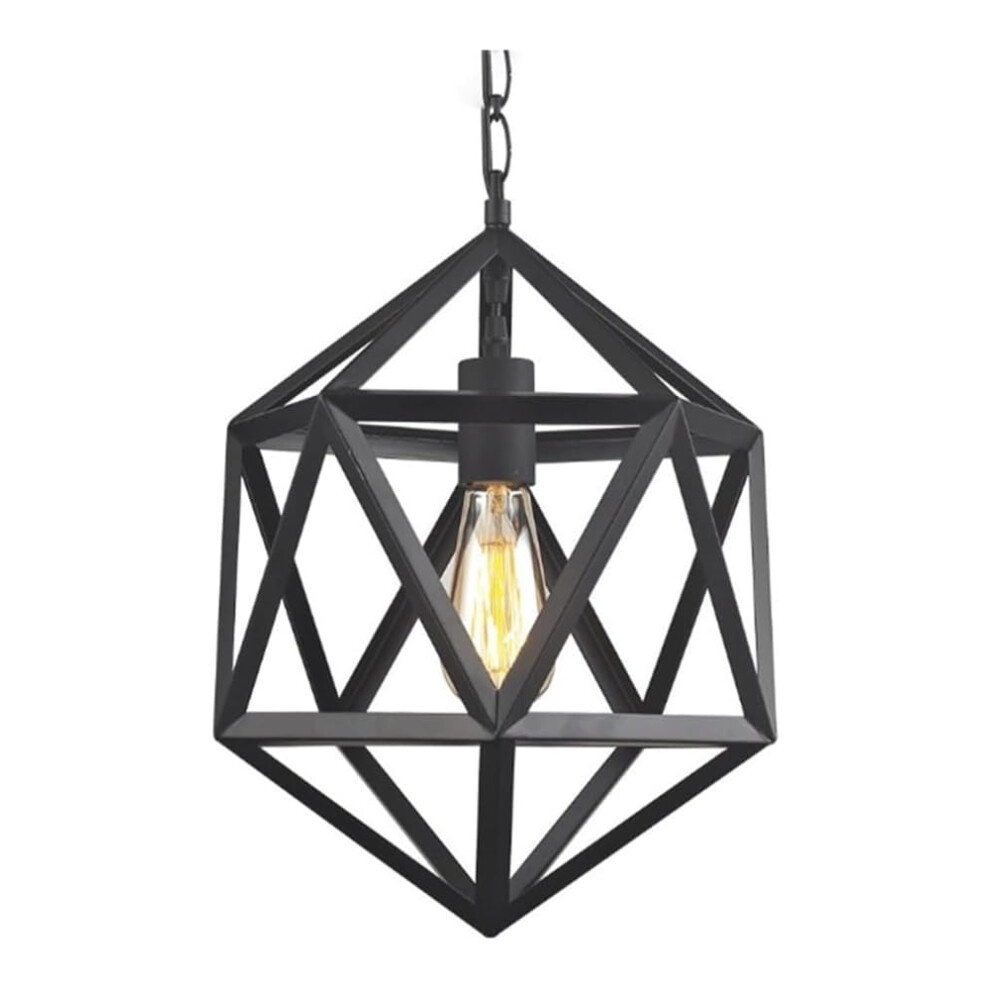 Industrial Iron Art Pendant Light American Personality SingleHead Chandelier for Bar Coffee House Decor-image-OPC-PHXVR7T-NEW