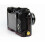 (Black) For Olympus PEN-F Digital Camera Genuine Real Leather Protector Half Case Grip fp 4