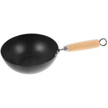 Flat Bottom Wok Home Wok Woks for Electric Stove Wok for Induction Stove