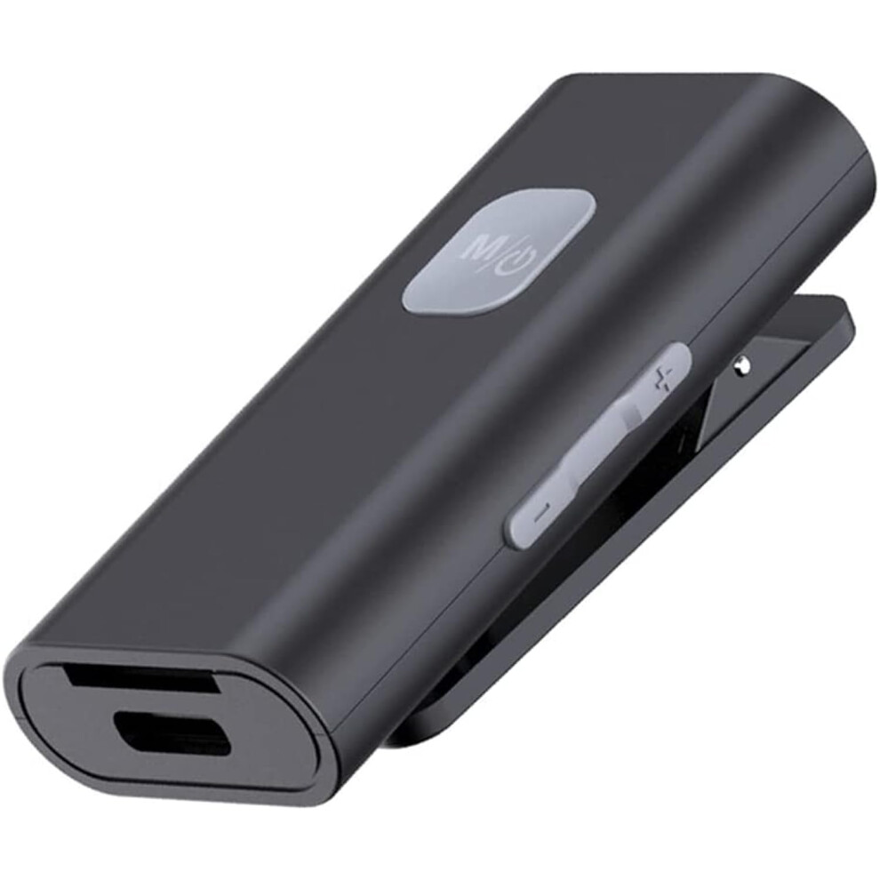 Bluetooth Receiver, Car Bluetooth 5.0 Aux Receiver 3.5Mm Input Jack With Clip For Car, Home Stereo, Headphones, Speaker 940534685048