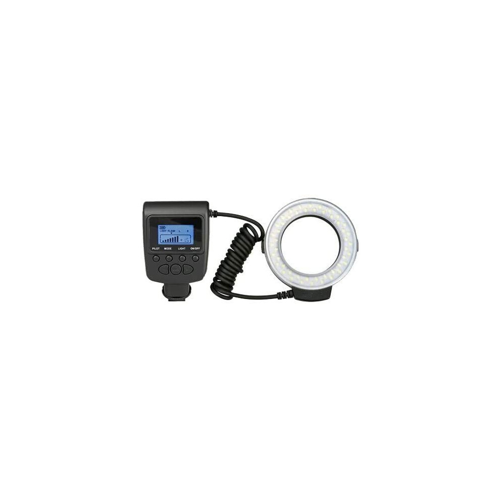 Macro Led Ring /Flash (Includes Adapter Ring) Compatible With Sony Cyber-Shot Dsc-Rx10 Ii Light 940534685161