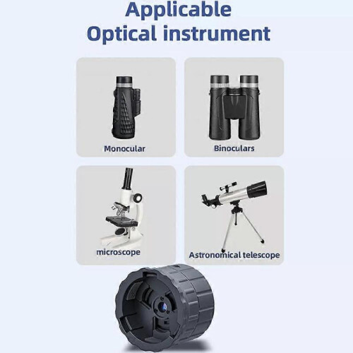 24MP Microscope Telescope Eyepiece Camera Portable Digital Telescope Camera S4W5 2