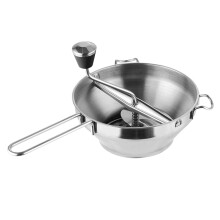 Stainless Steel Jam Machine Jam Making Tool Manual Food Blenders Fruit and Vegetable Kitchen Tools Stainless Steel Food Ricer Ref:Ekn