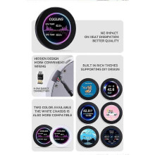 2.1 Inch IPS TYPE-C Disk Water-Cooled Intelligent Sub-Screen Chassis USB Sub-Screen Computer Monito JN