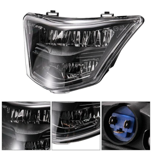 Led Mask Cover Dirt Bikes Compatible Lc135 V1 135gp 2